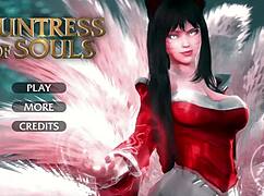 Beautiful hentai from League of Legends with explicit commentary
