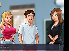 Summertime Saga 125 Features Cartoon Hentai Anime Erotic Adventures