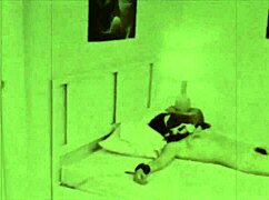 vintage rope bondage in dark london swinging sixties, so intensse...