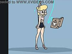 “这些动画妹子在疯狂拽内裤视频里咋回事？”