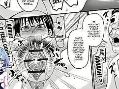 浓郁女性体香在3D Hentai中让我疯狂