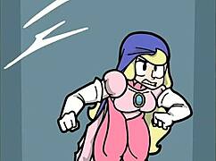 “这些动画妹子在疯狂拽内裤视频里咋回事？”