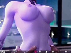 See if you can deal with the same level of hotness as this widowmaker