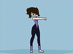 “这些动画妹子在疯狂拽内裤视频里咋回事？”