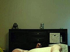 Scottybear goes anal solo and cums in fleshlight