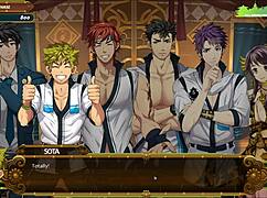 Sexy Model Gives SWEDISH OIL MASSAGE in Hot Hentai