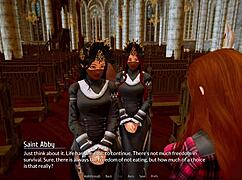 Explore the intriguing scenarios in Harem Hotel 363