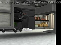 The Office Parody - Boss Exposes Everyone to Hardcore Porn at Work