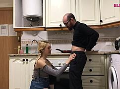 She Flashes Her Big Natural Tits And Oiled Ass Outdoors