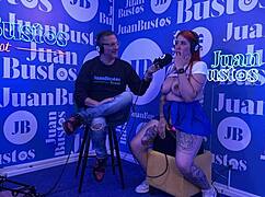 andrea pardo cums five times on sex machine, pure ecstasy!