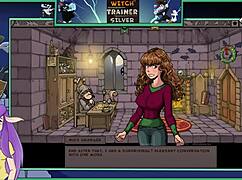 Hermione and Harry in a magical sex adventure with an animehot twist
