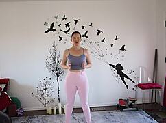 Yoga Lesson 371 Feels So Damn Good With Her Sexy Ass