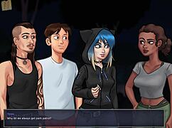Adult visual novel walkthrough: Summertime Saga 68