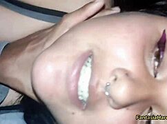 Viendo Tiktoks Con Mejor Amiga Y Acabo En Sus Tetas Comparando Con Tiktoker Interracial Cumshot Blowjob