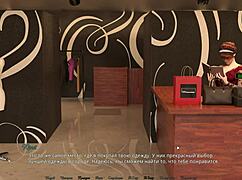 complete gameplay of knockout master part 2 with redhead character