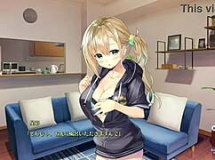 Kirara Mishima Feels Ecchi Emotions In Study Steady Scene
