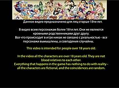 i'm riding dr anya's big cock so hard, but then she bends me over for a cumshot