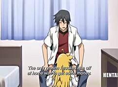 Teens who love money and sex in cartoon porn