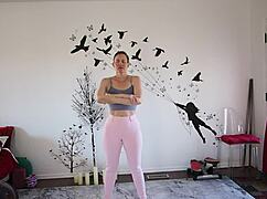 Yoga Lesson 371 Feels So Damn Good With Her Sexy Ass