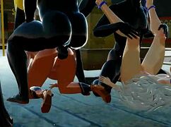 Candace Takes Double Penetration in Wild Hentai Scene