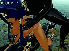 Candace Takes Double Penetration in Wild Hentai Scene