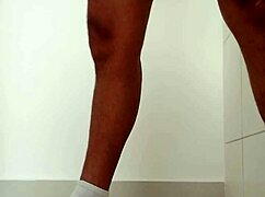 Soloboy Stroking His Cock in Session 47?