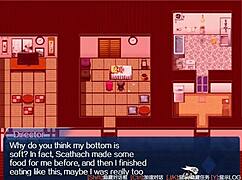 Taking care of an old man in a small village with Scathach game prologue! 🎮