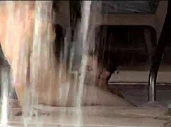 Yo, check this beach blowjob and anal by the pool