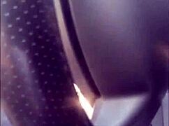 caught her cheating outdoors