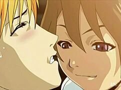 Whoa, this futanari student got busted banging hard at college in uncensored hentai action!