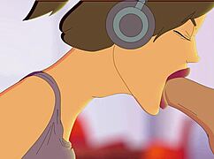 Magic mouse adventures in cartoon hentai