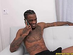 Cute River Lynn Craves Boyfriend’s Massive Black Cock