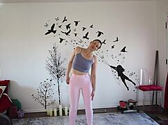 Yoga Lesson 371 Feels So Damn Good With Her Sexy Ass