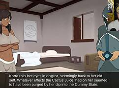 动画Hentai柯拉变大奶兽娘脚缚精液狂欢