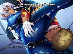Kyonyuu gunjin shihai saimin scene 11 with English subtitles