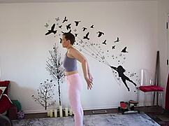 Yoga Lesson 371 Feels So Damn Good With Her Sexy Ass