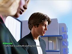 What if you chose your own path in this hentai adventure?