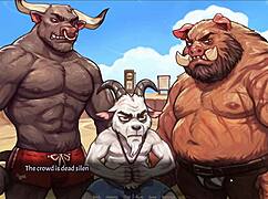 3D game with big-boobed teens and monster cocks for fans