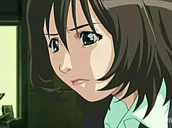 Whoa, this futanari student got busted banging hard at college in uncensored hentai action!