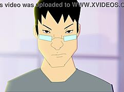 Magic mouse adventures in cartoon hentai