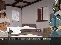 动画Hentai柯拉变大奶兽娘脚缚精液狂欢