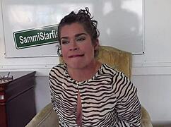 Pretty housewife experiences spontaneous orgasms due to a mysterious condition