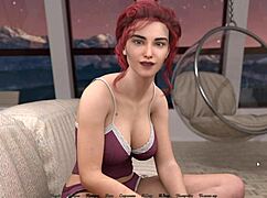 complete gameplay of knockout master part 2 with redhead character