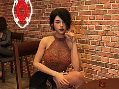 complete gameplay of knockout master part 2 with redhead character