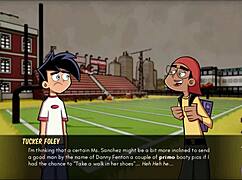 《Danny Phantom Amity Park Redux》红发美女穿越时空激情大战