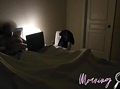 should i wake you with my lips