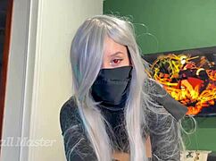 Watching Naruto, I dreamed of sexy Kakashi pleasuring me