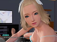 Big tits bouncing and getting ripped in anime3d video