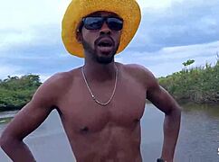 Beautiful Curvy Blonde in Threesome Double Penetration Scene