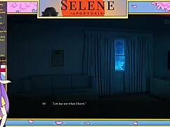 Hey, wanna see Selene in wild hentai action from Apoptosis?